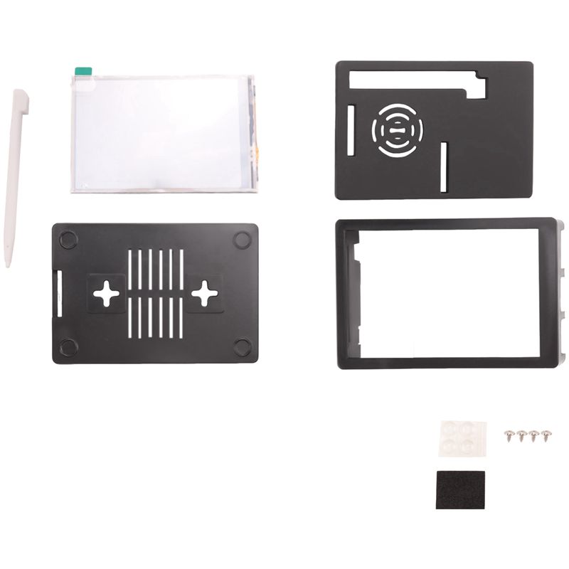 3X 3.5インチ TFT LCDタッチスクリーン 320X - Pi 4 Case のレビューと価格