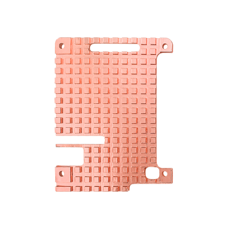 Raspberry Pi 4B 純銅ヒートシンクメタルケース - Pi 4 Case のレビューと価格