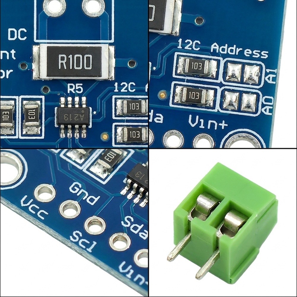 6個入り INA219 I2Cデジタル電流センサーモジュール - Raspberry Pi Kit のレビューと価格