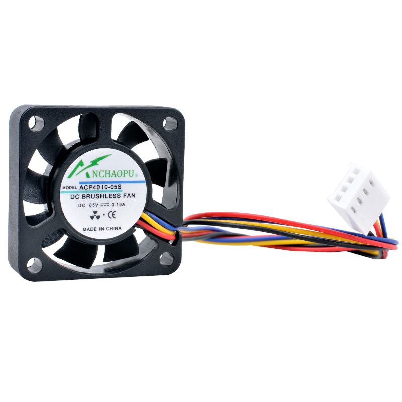 Anchaopu-冷却ファン4cm,40x40x10mm,d - Pi 4 Case のレビューと価格