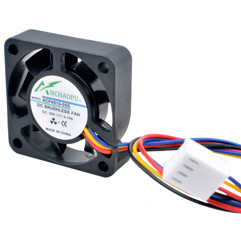 Anchaopu-冷却ファン4cm,40x40x10mm,d - Pi 4 Case のレビューと価格