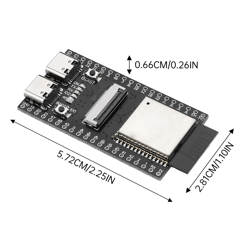 ESP32-S3 N16R8 CAM開発ボード デュアルTy - Arduino Kit のレビューと価格