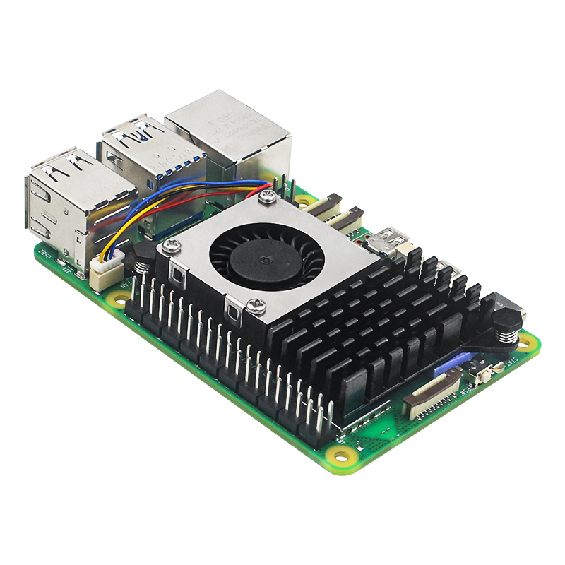 Raspberry pi 5アクティブクーラー,アルミニウム - Pi Cooler のレビューと価格
