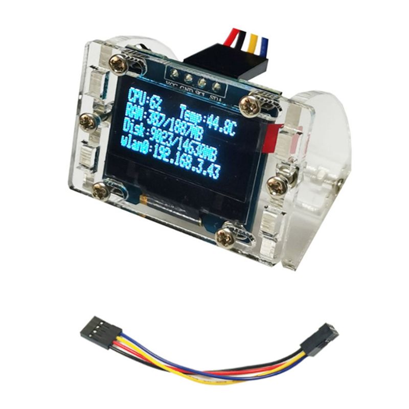 AY14 - Raspberry Pi 用 0.96 インチ - Pi Display のレビューと価格