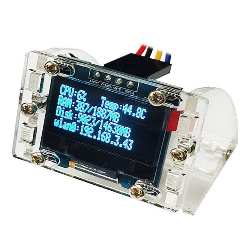 AY14 - Raspberry Pi 用 0.96 インチ - Pi Display のレビューと価格