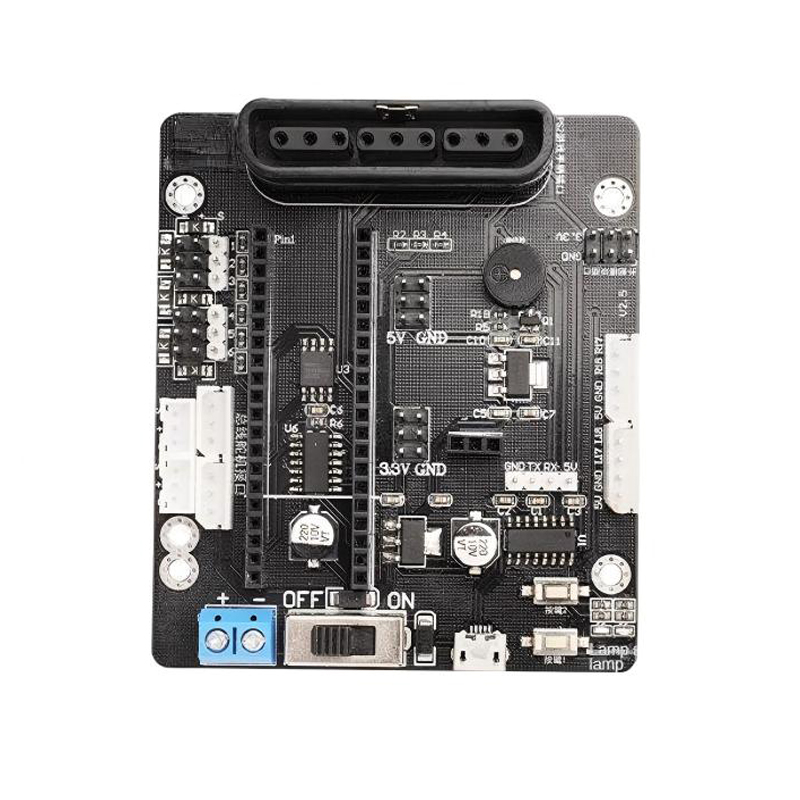 6チャンネルPWMサーボと4チャンネルバスサーボコントローラ - Raspberry Pi 4 のレビューと価格
