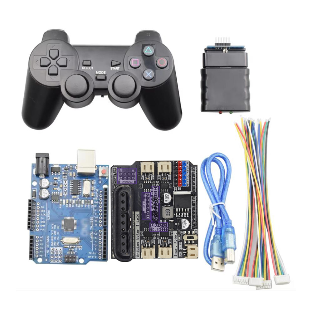 最安 PS2 ワイヤレス RC スマート メカナム ホイール - Raspberry Pi Kit のレビューと価格
