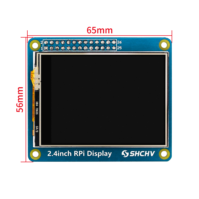 SHCHV 2.4インチタッチスクリーン Raspberry - Pi 5 Case のレビューと価格
