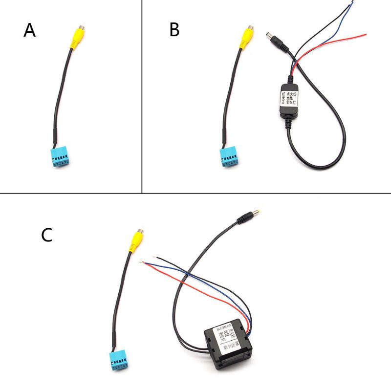 車rcaリアビューカメラプラスタイマーリレー遅延フィルターm - Pi Camera Cable のレビューと価格