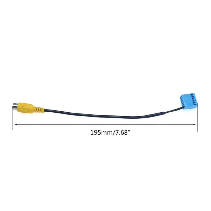 車rcaリアビューカメラプラスタイマーリレー遅延フィルターm - Pi Camera Cable のレビューと価格