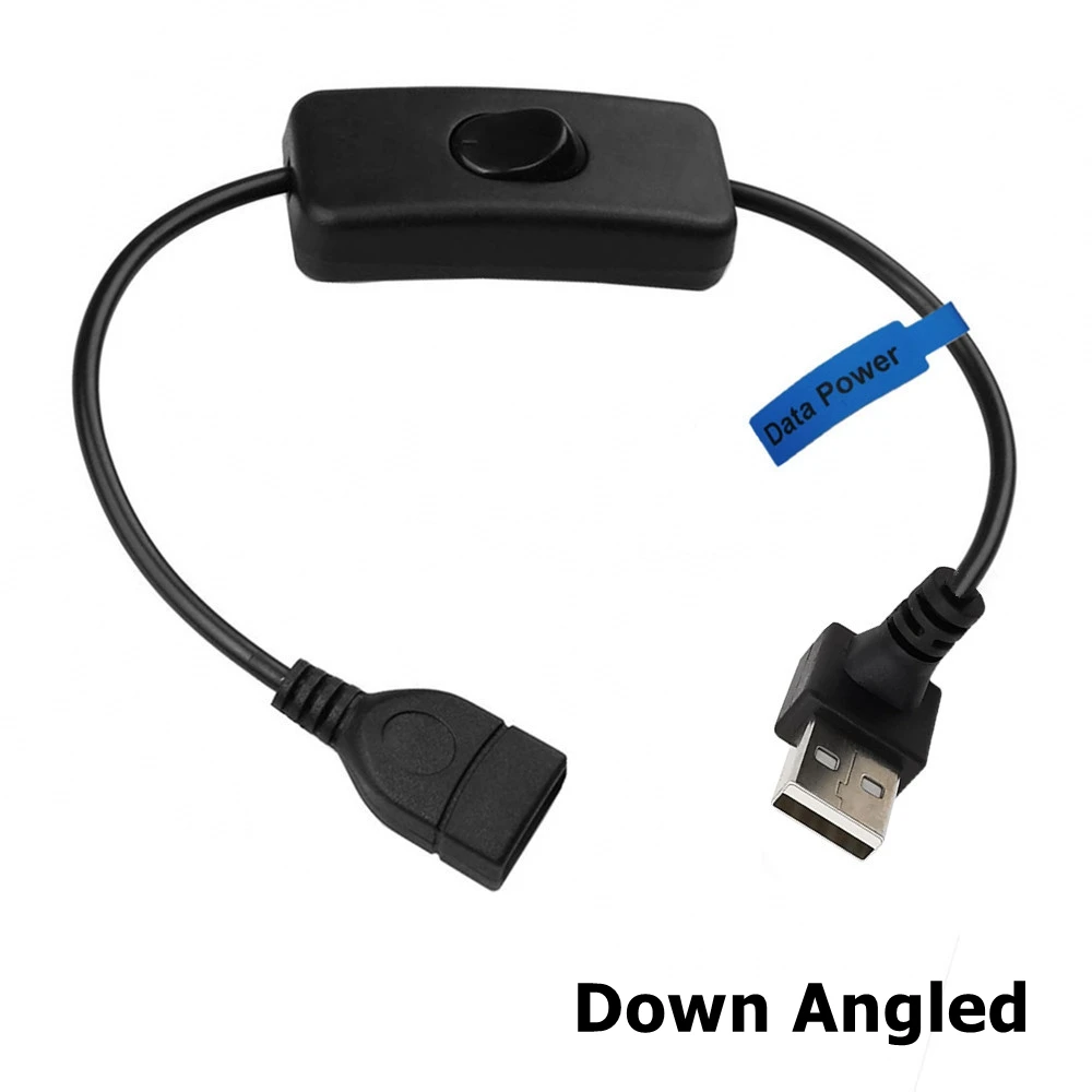 90 度 USB オス - メス延長充電データ同期ケーブル、 - Pi Camera Cable のレビューと価格