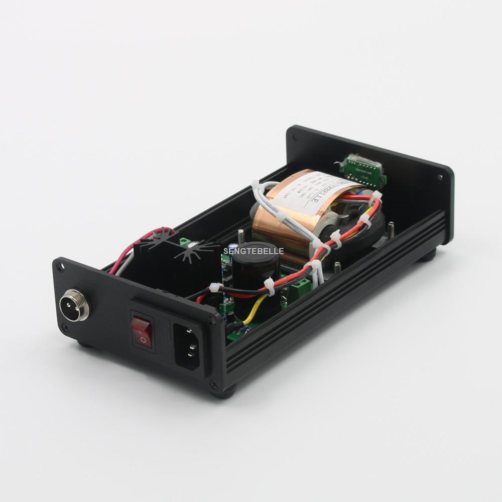 完成した 30 ワット STUDER900 レギュレータリニ - Pi Power Supply のレビューと価格