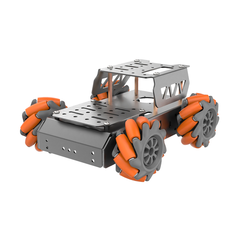 四輪電動カートアルミフレームスマートカー Arduino/R - Raspberry Pi Kit のレビューと価格