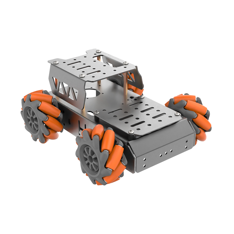 四輪電動カートアルミフレームスマートカー Arduino/R - Raspberry Pi Kit のレビューと価格