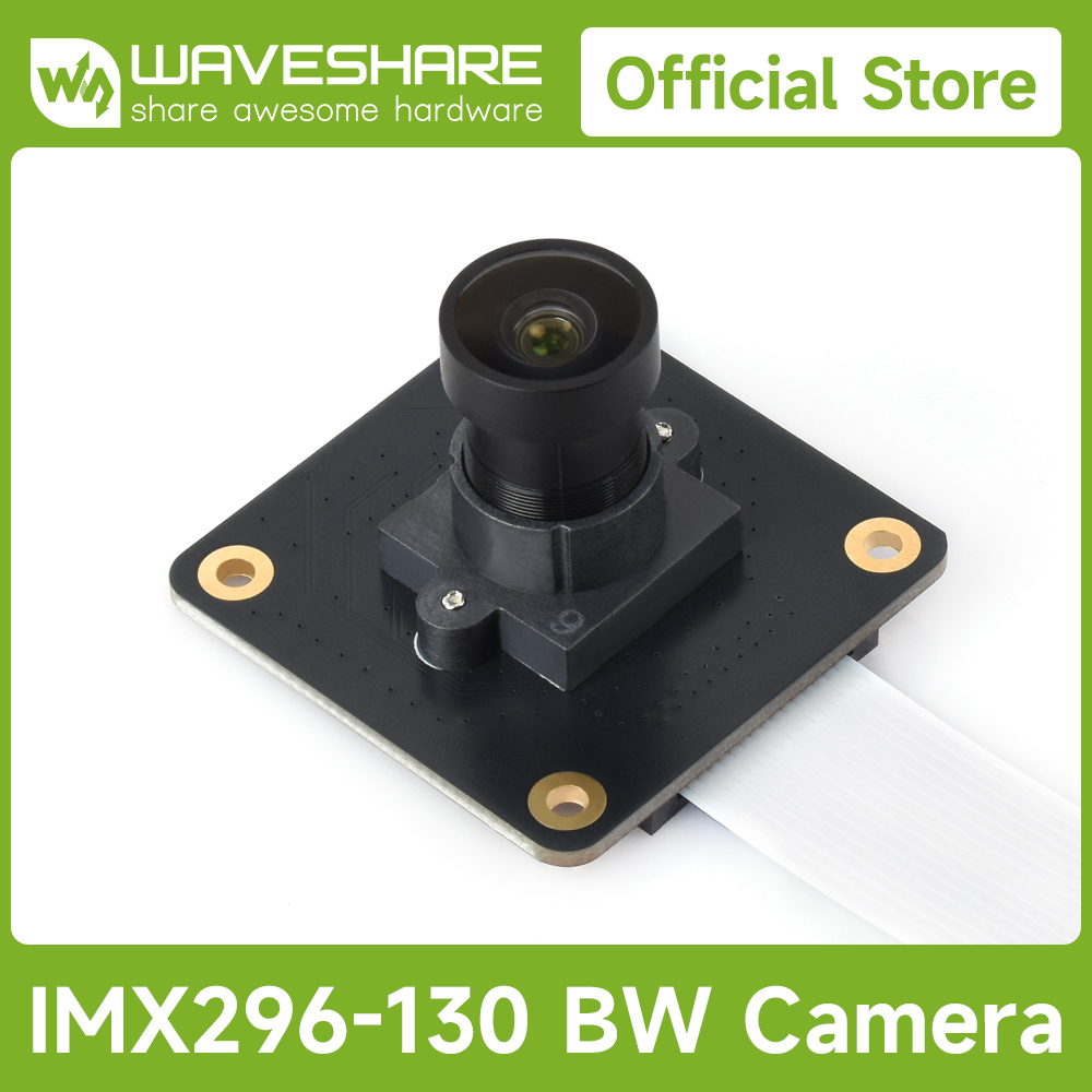 Waveshare IMX296 1.6MP M12 モノラ - Raspberry Pi Global Shutter Camera Imx296 のレビューと価格