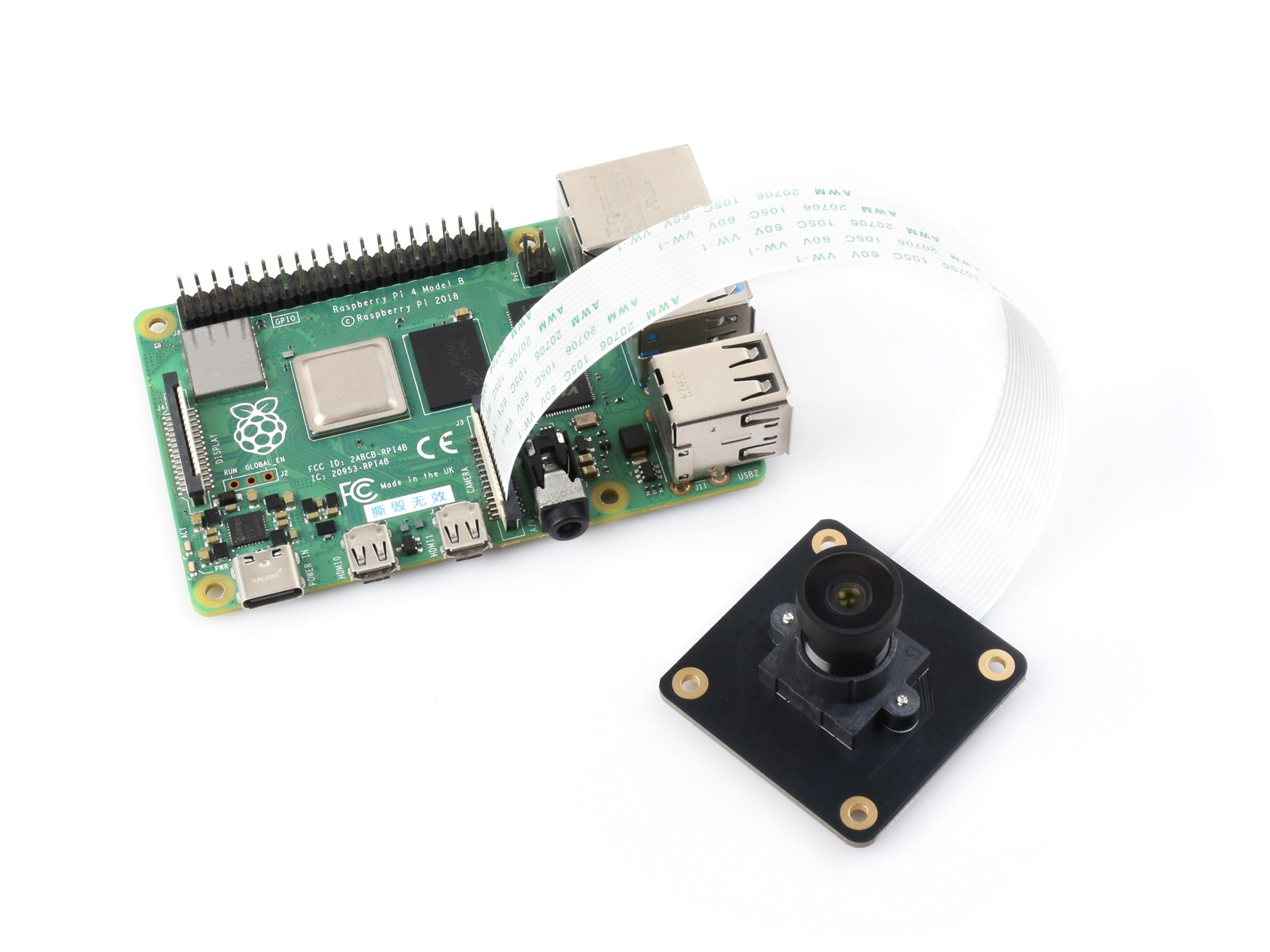Waveshare IMX296 1.6MP M12 モノラ - Raspberry Pi Global Shutter Camera Imx296 のレビューと価格