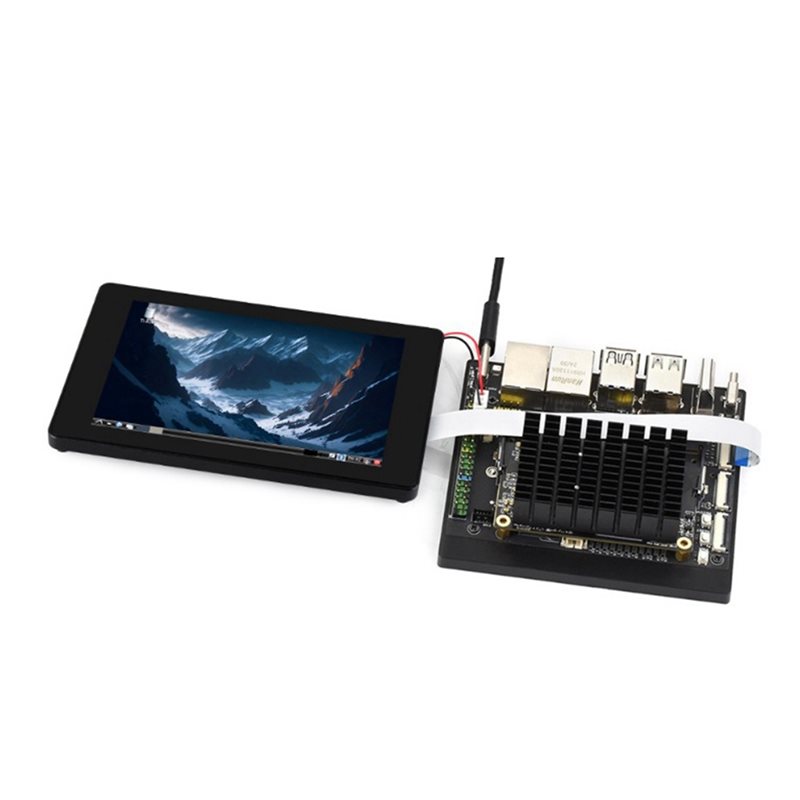 A33T-DSIディスプレイ、4インチLCD静電容量式タッチ - Raspberry Pi 4 のレビューと価格