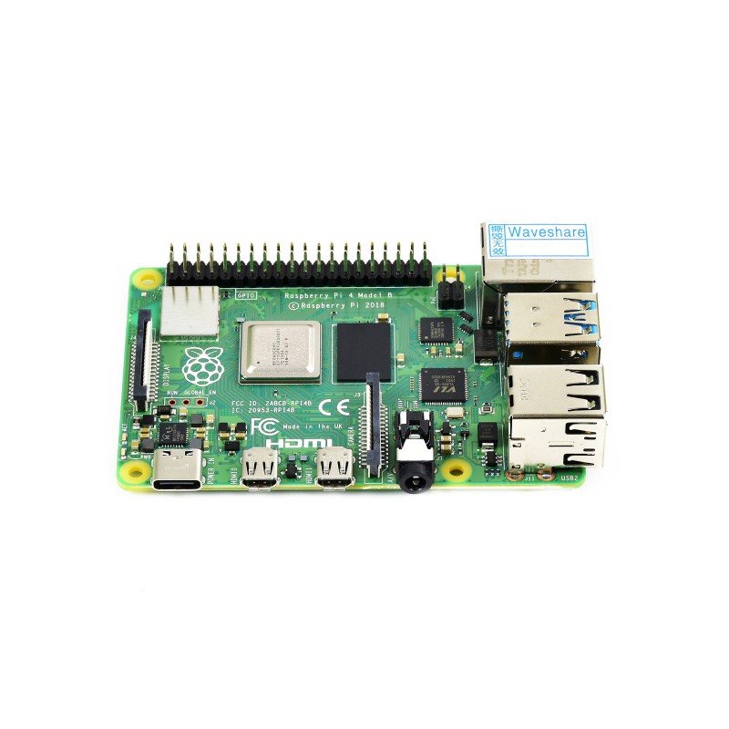 Raspberry Pi 4 Model B スターターキッ - Raspberry Pi 4 のレビューと価格