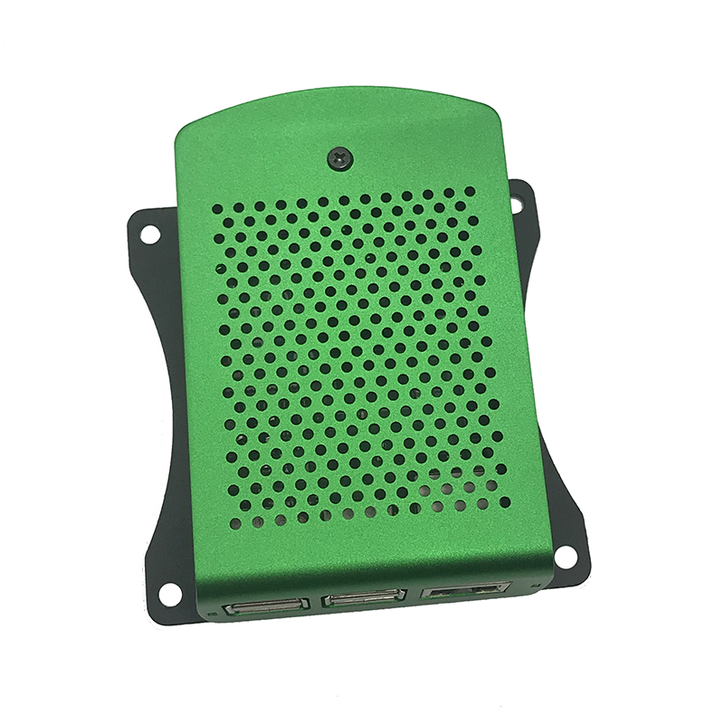 Raspberry Pi 4B 3B アルミニウムケース金属 - Pi Cooler のレビューと価格