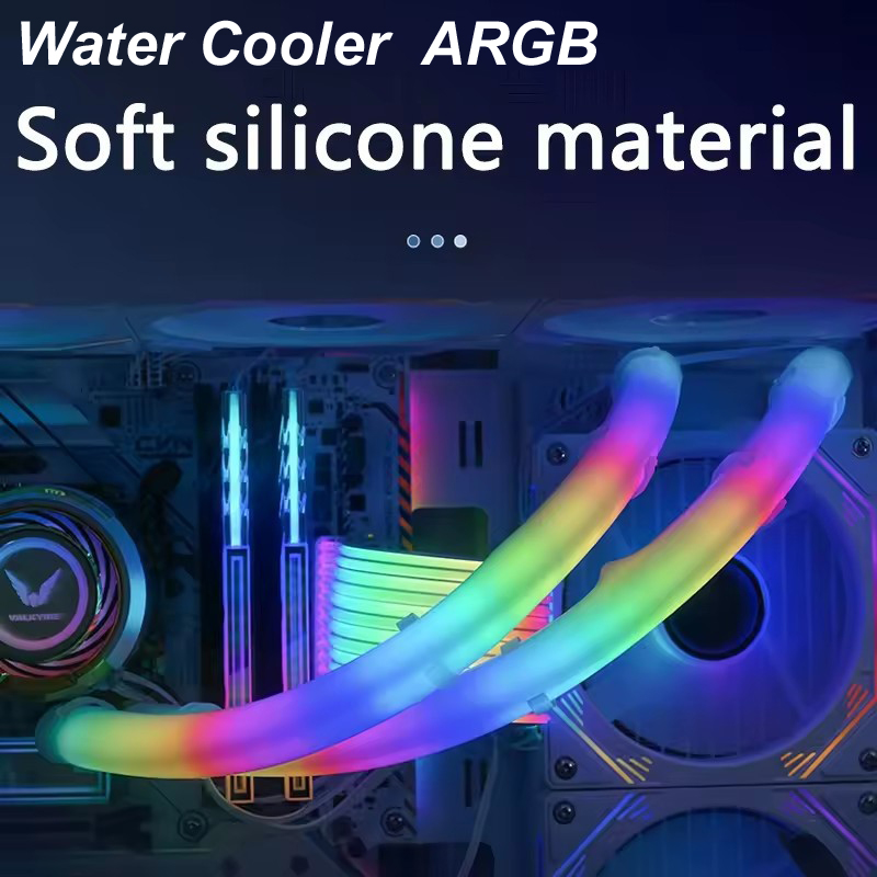 ソフトチューブARGBベストCPU水冷クーラーマザーボード制 - Pi Cooler のレビューと価格