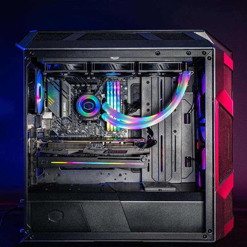 ソフトチューブARGBベストCPU水冷クーラーマザーボード制 - Pi Cooler のレビューと価格