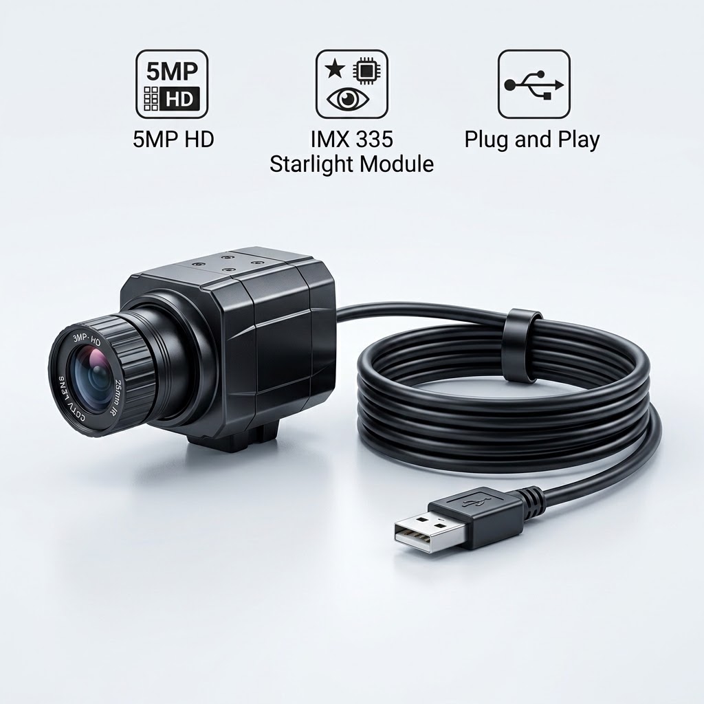 5MP/1080P IMX335 USBカメラ、2.8/4/ - Pi Camera Cable のレビューと価格