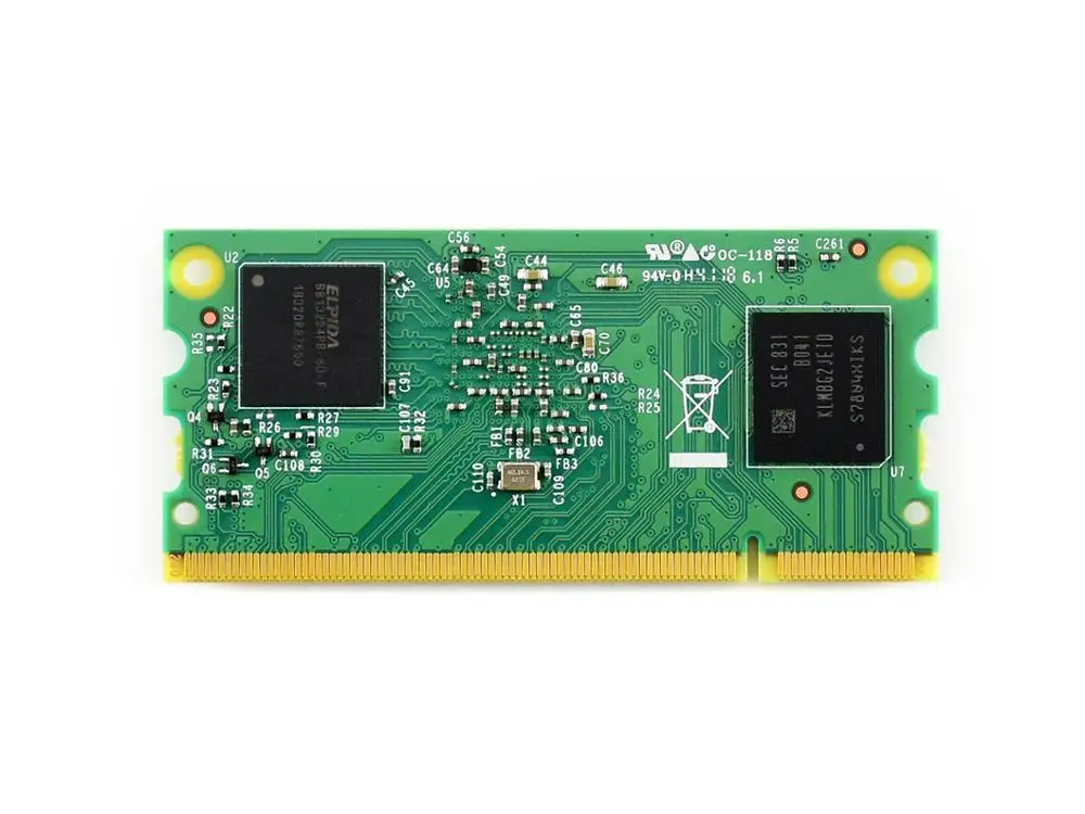 Raspberry Pi Compute Module 3+ - Raspberry Pi のレビューと価格