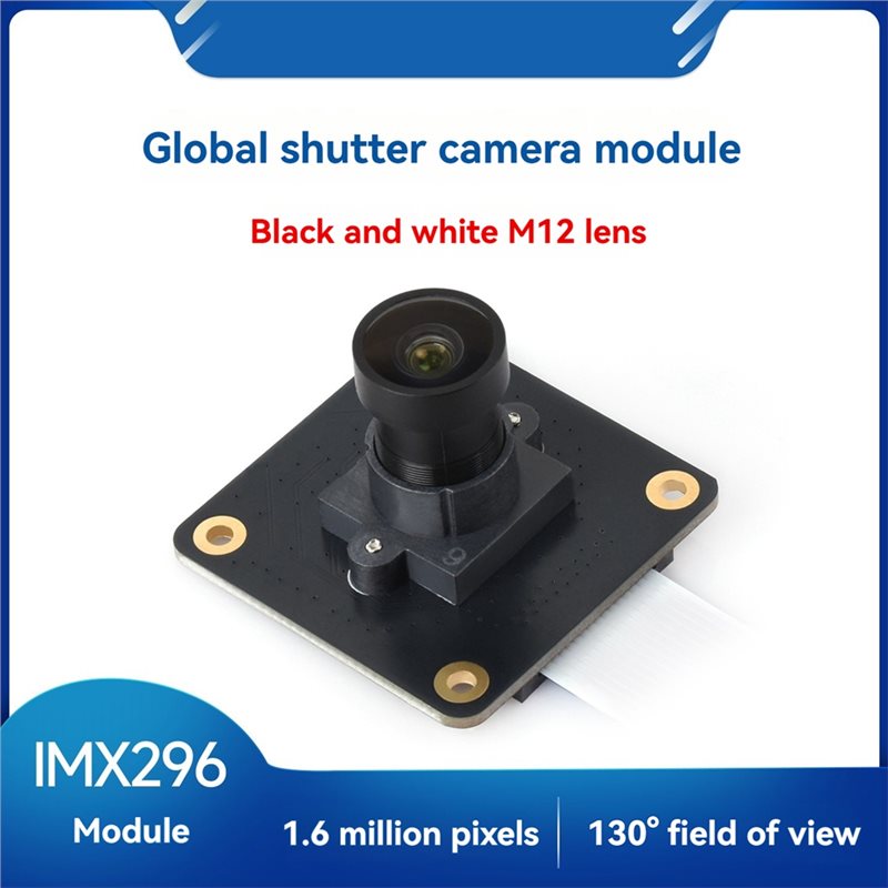 QWE-IMX296 1.6MP BW カメラ 1456X1 - Raspberry Pi Global Shutter Camera Imx296 のレビューと価格