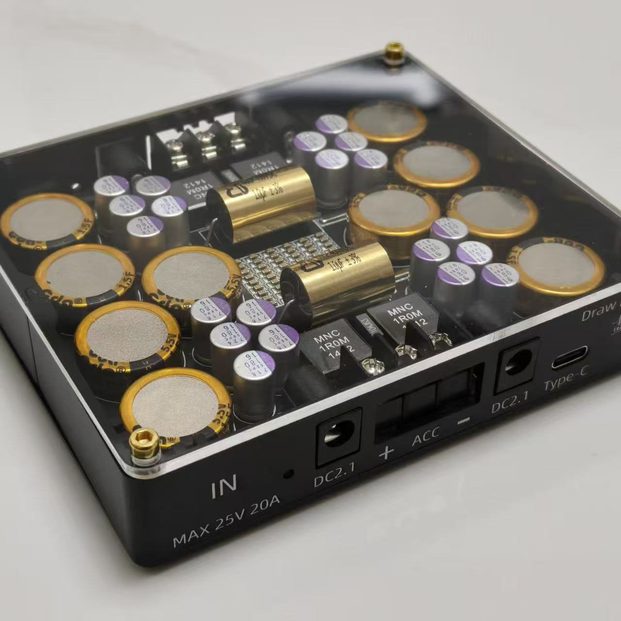 ドラゴンペイント V2 HiFi パワーコンディショナー オ - Pi Power Supply のレビューと価格