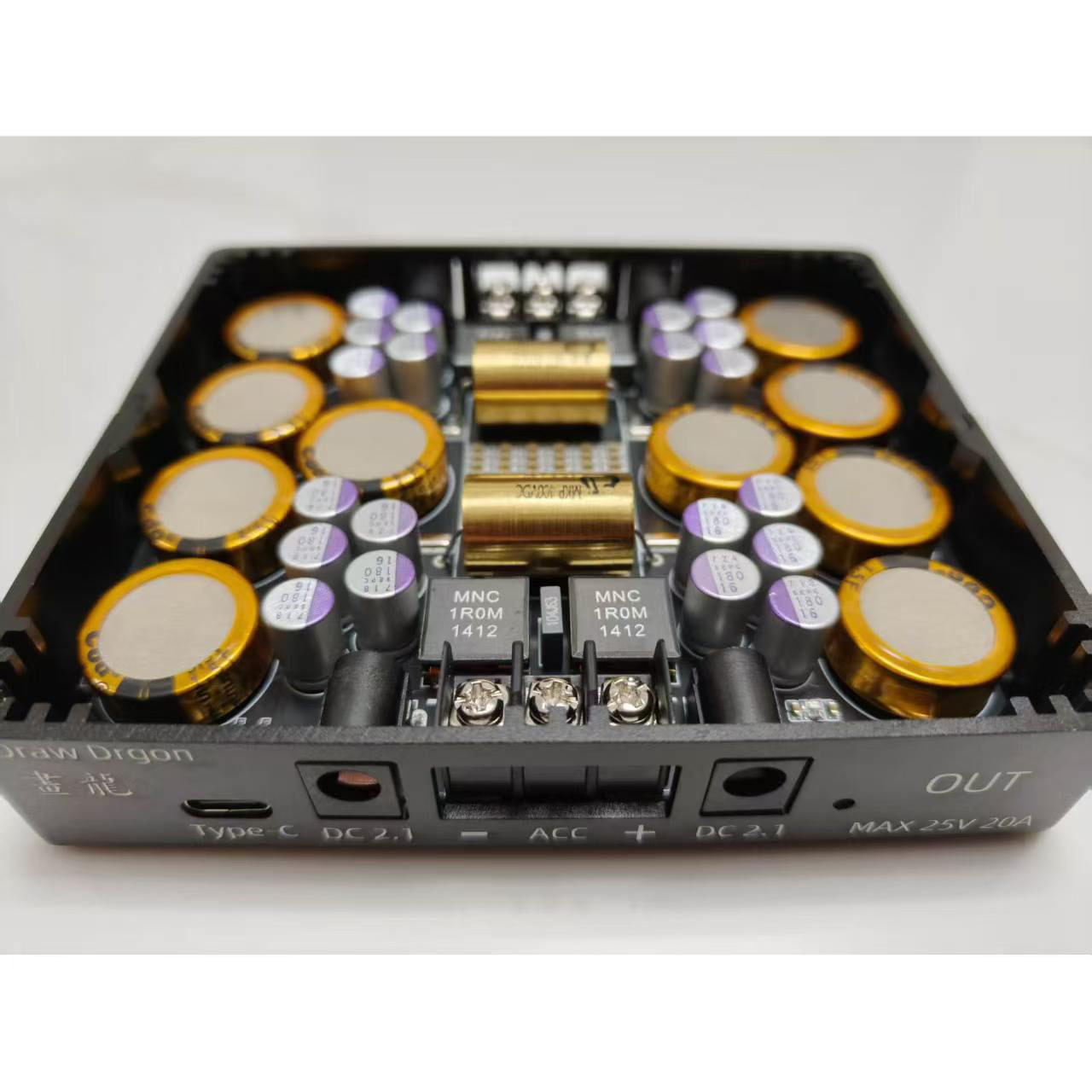 ドラゴンペイント V2 HiFi パワーコンディショナー オ - Pi Power Supply のレビューと価格