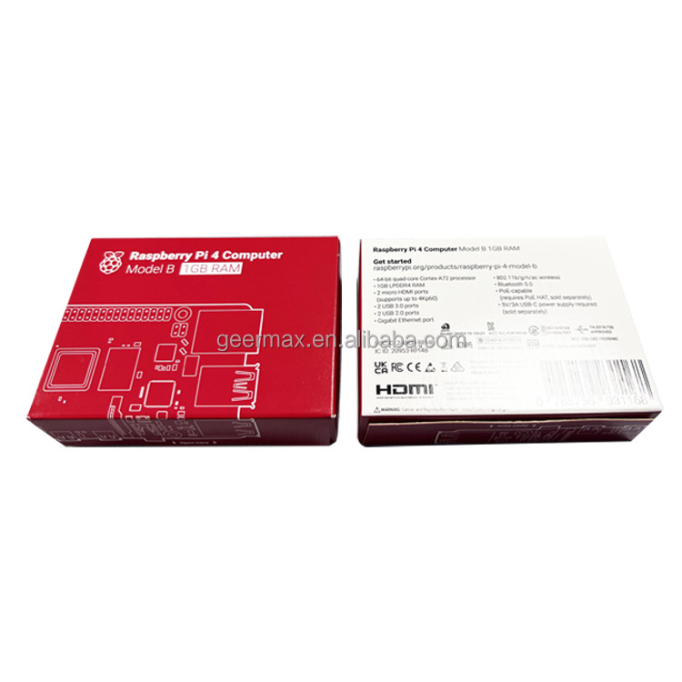 Raspberry Pi 1GB RAMスターターキットボー - Raspberry Pi のレビューと価格
