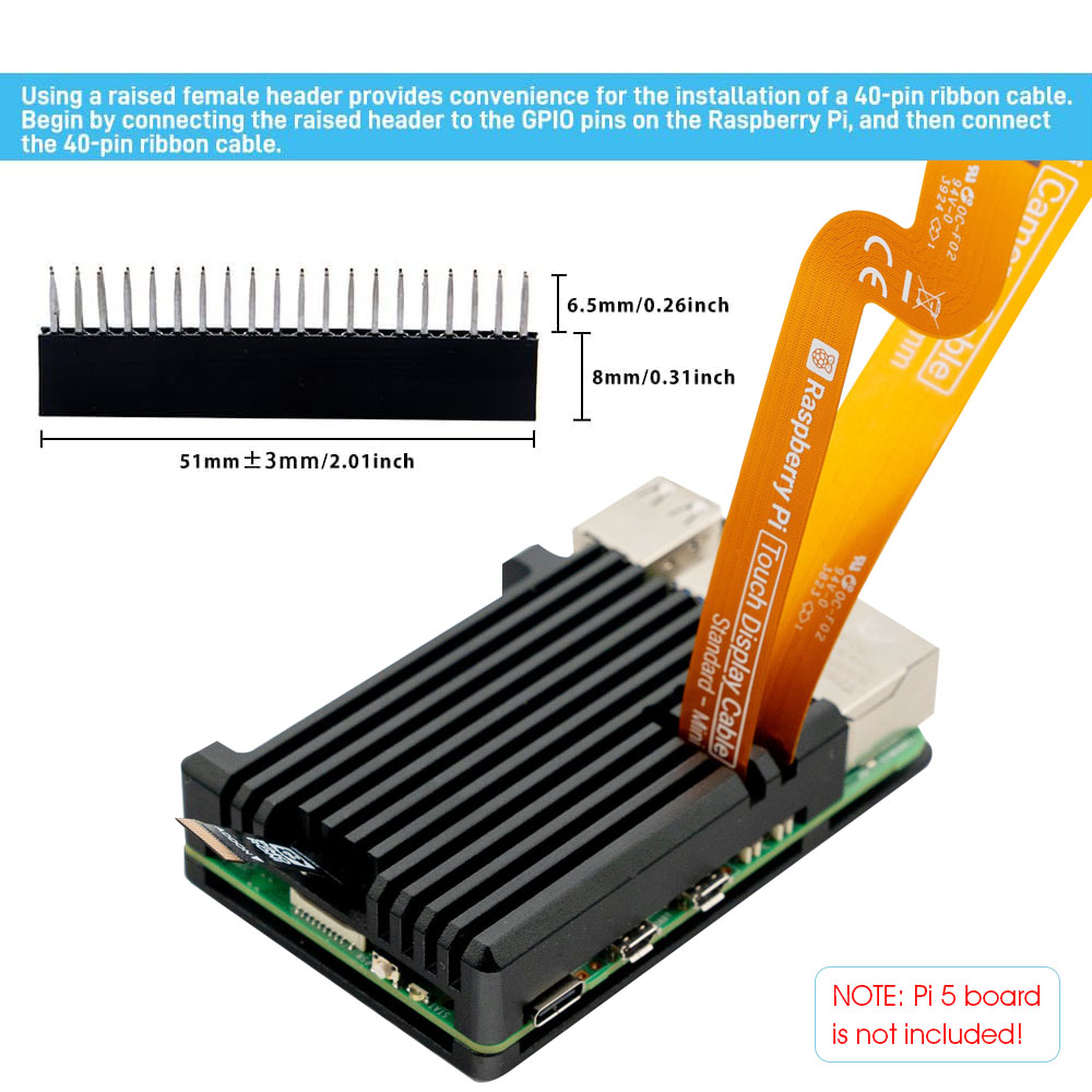 Raspberry Pi 5 アルミニウムアーマーケース - - Pi Cooler のレビューと価格