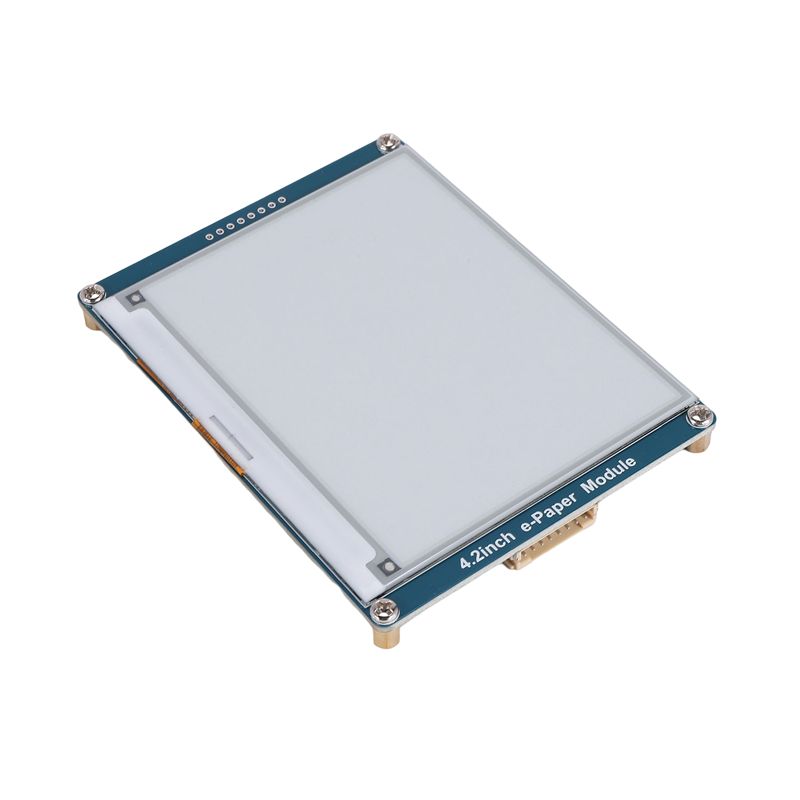 Waveshare 4.2インチE-Inkディスプレイモジュ - Raspberry Pi 4 のレビューと価格