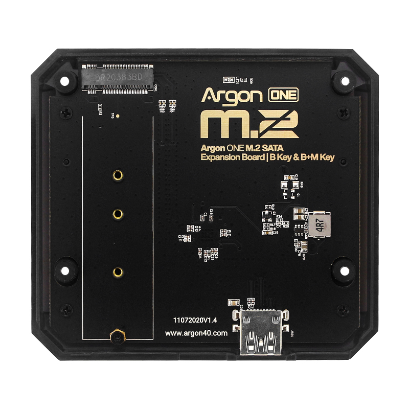 ラズベリーパイ4アルゴンM.2 expanstionボードu - Pi 4 Case のレビューと価格