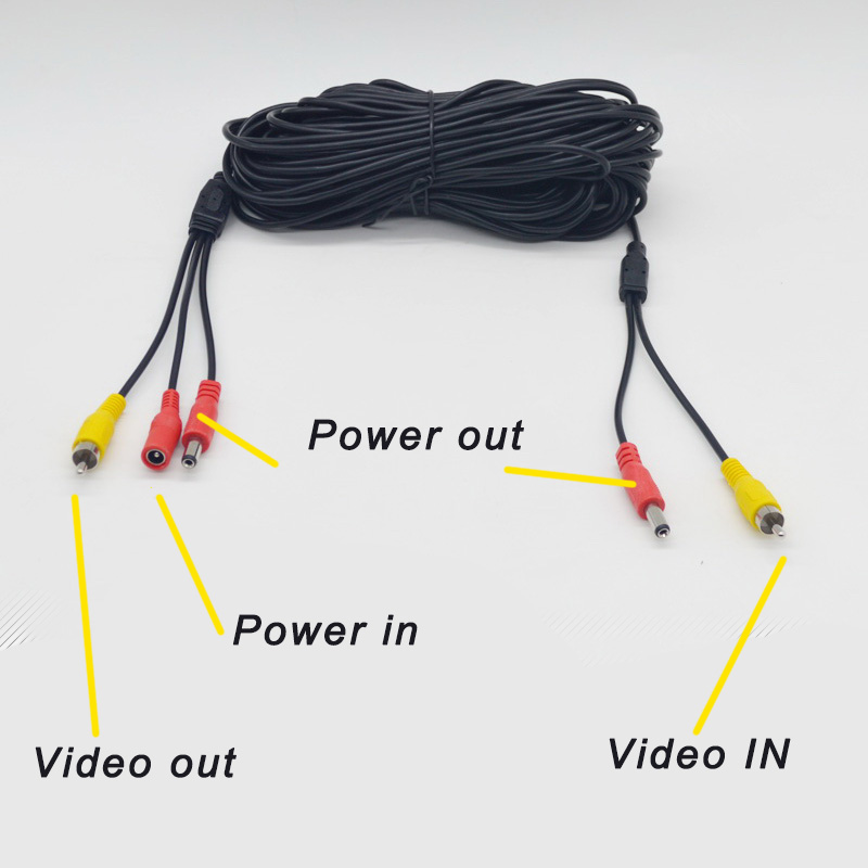 取り付けが簡単な AV RCA ビデオケーブルリアビューカメ - Pi Camera Cable のレビューと価格