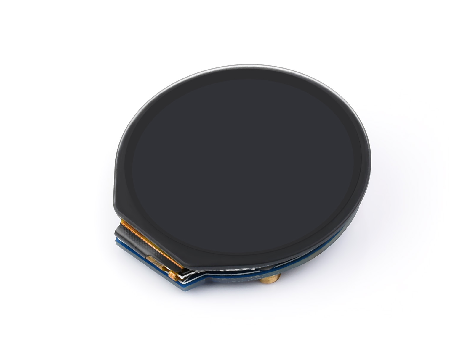 Waveshare 1.28 インチラウンド LCD ディス - Pi Display のレビューと価格