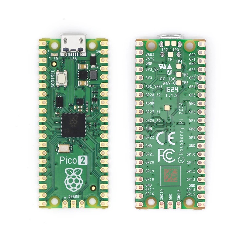 ラズベリーパイ 2 WH H Pico 2 RP2040 R - Raspberry Pi のレビューと価格