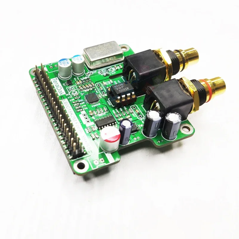 Raspberry 3B+Pi4 I2S DACES9018 - Raspberry Pi 4 のレビューと価格