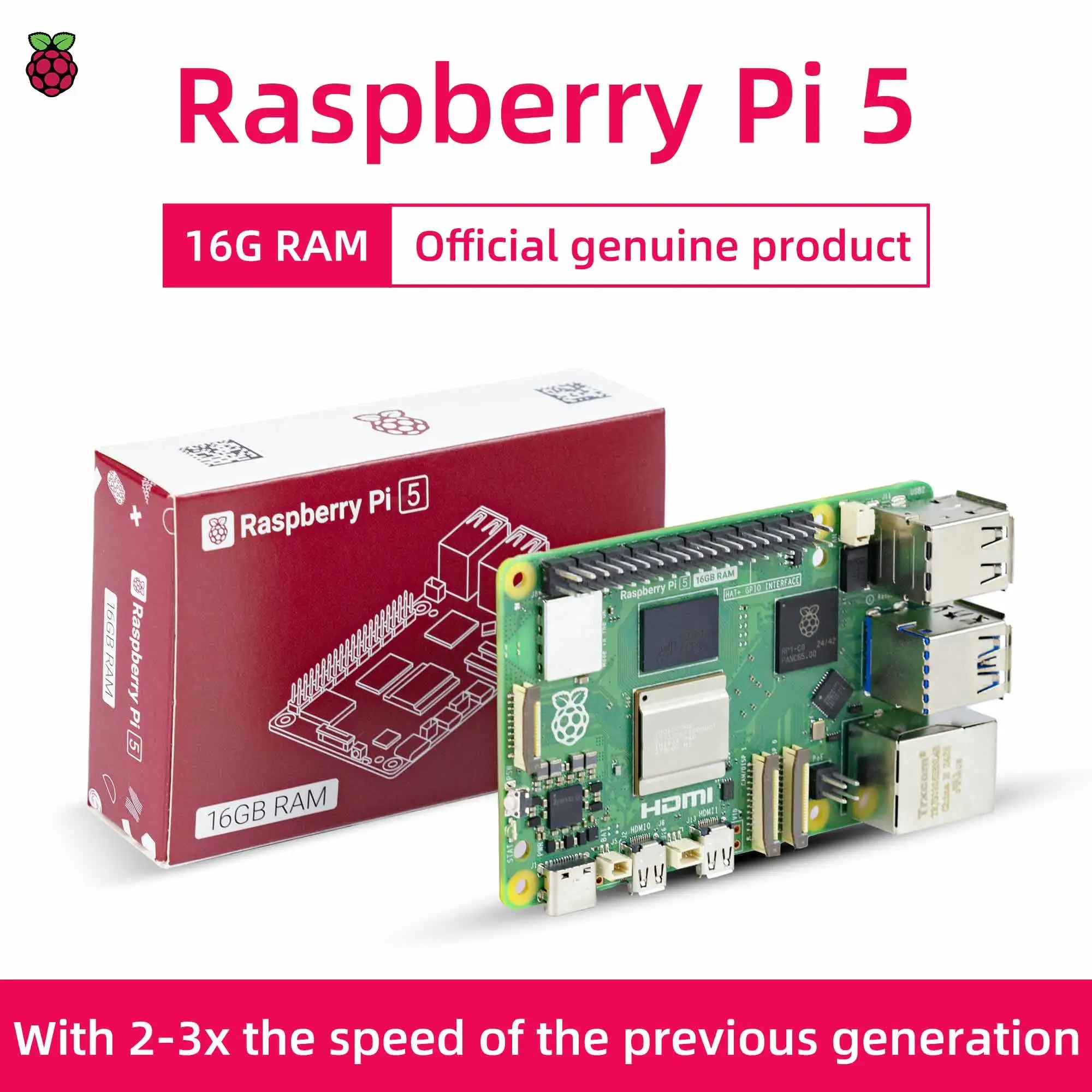 Seeedstudio新製品オリジナルRaspberry P - Raspberry Pi 5 のレビューと価格