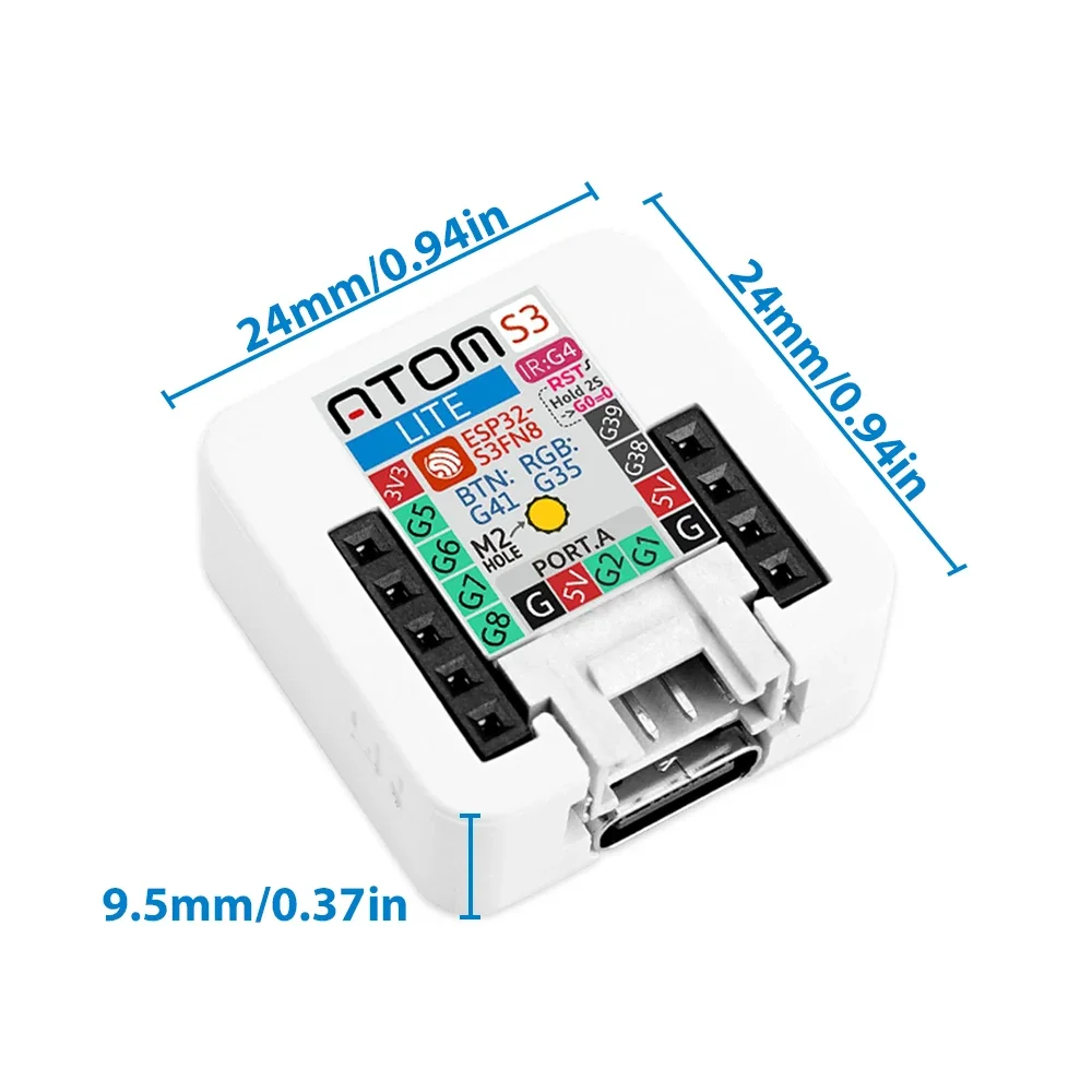 M5Stack AtomS3-Lite ESP32-S3 開 - Arduino Kit のレビューと価格