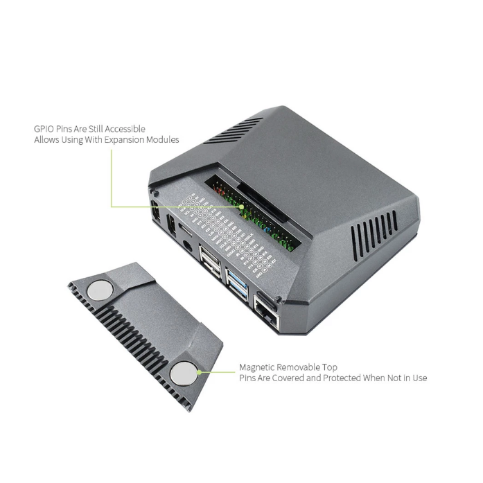 Argon ONE V2ケース Raspberry Pi 4 - Raspberry Pi 4 のレビューと価格