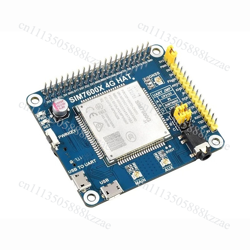 SIM7600G-H 4G HAT for Raspberr - Raspberry Pi 4 のレビューと価格