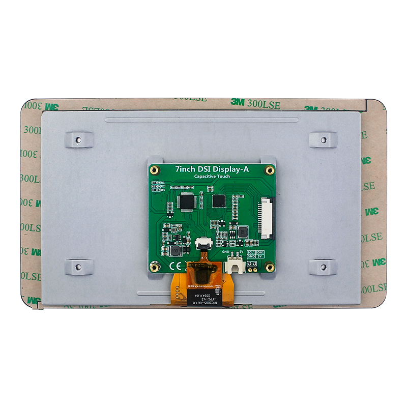 Raspberry Pi 7インチDSI 1024*600デ - Pi 5 Case のレビューと価格