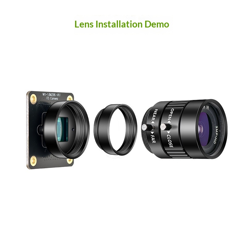Raspberry Pi IMX296カメラモジュール、グロ - Raspberry Pi Global Shutter Camera Imx296 のレビューと価格