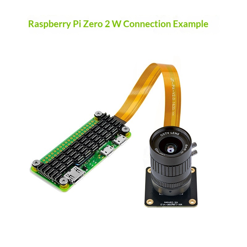 Raspberry Pi IMX296カメラモジュール、グロ - Raspberry Pi Global Shutter Camera Imx296 のレビューと価格