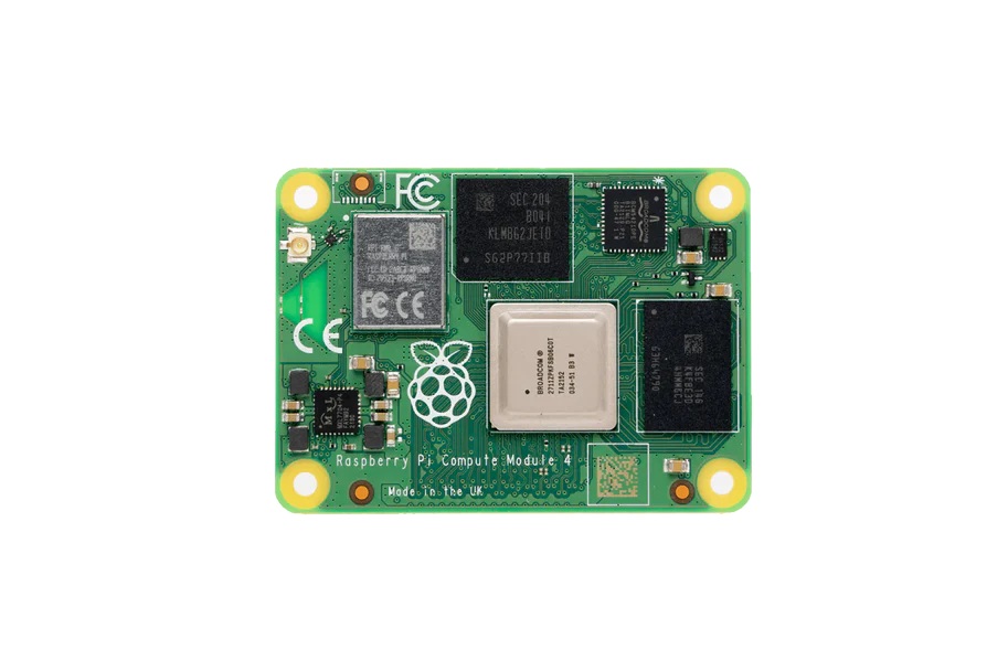 Raspberry Pi Compute Module 4  - Raspberry Pi 4 のレビューと価格