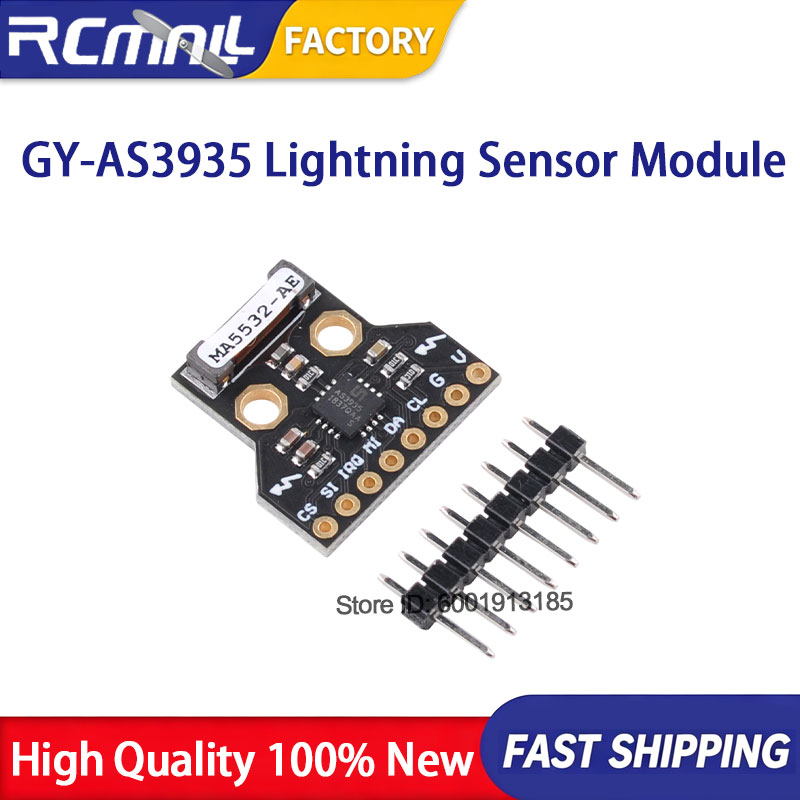 GY-AS3935 雷検知センサーモジュール、デジタル雷警報 - Arduino Kit のレビューと価格