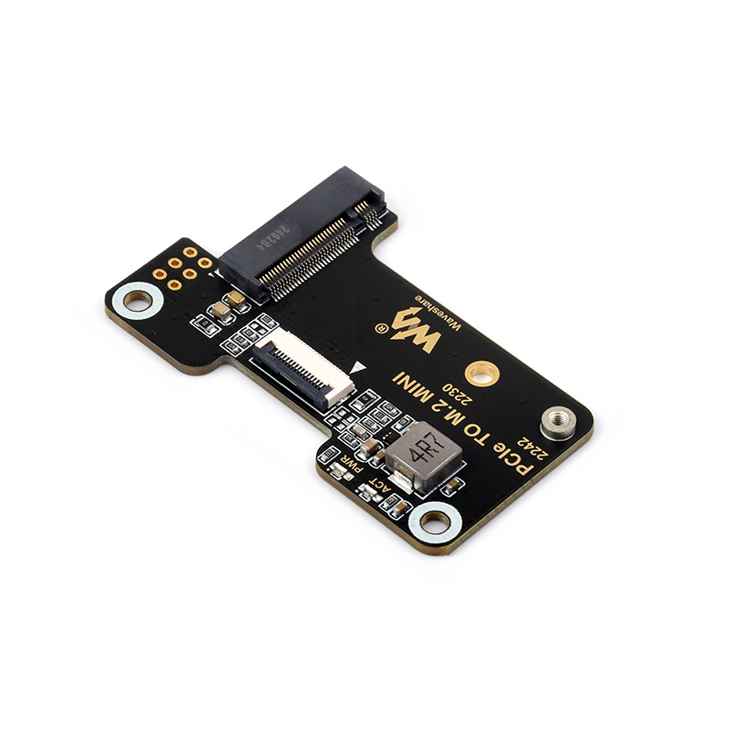Raspberry pi 5 pcie to m.2 min - Pi Cooler のレビューと価格