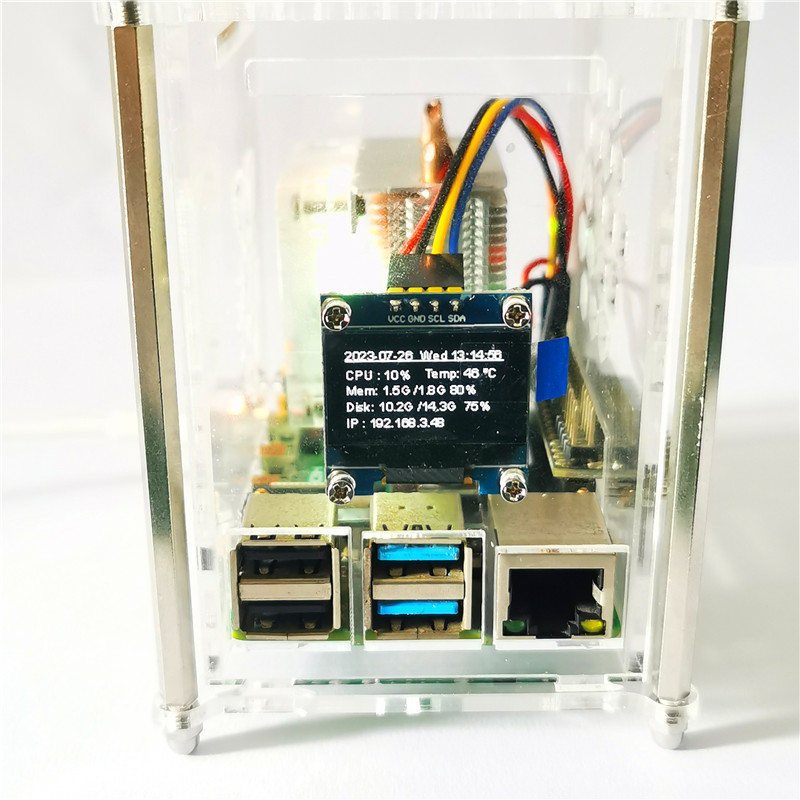 4つのモデルがたくさんあります。冷却ファン,銅管クーラー,透 - Pi 4 Case のレビューと価格