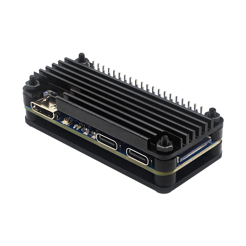 Banana Pi BPI-M4ゼロメタルケース、CPUヒー - Pi Cooler のレビューと価格